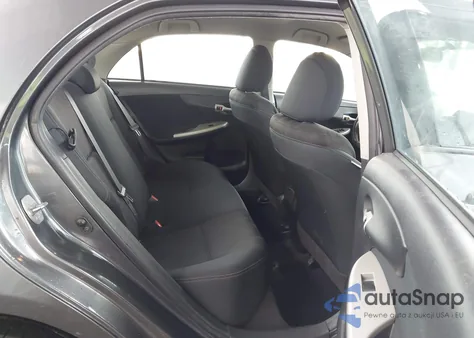 2012 Toyota Corolla S из США, поврежденный, VIN 2T1BU4EE7CC836973